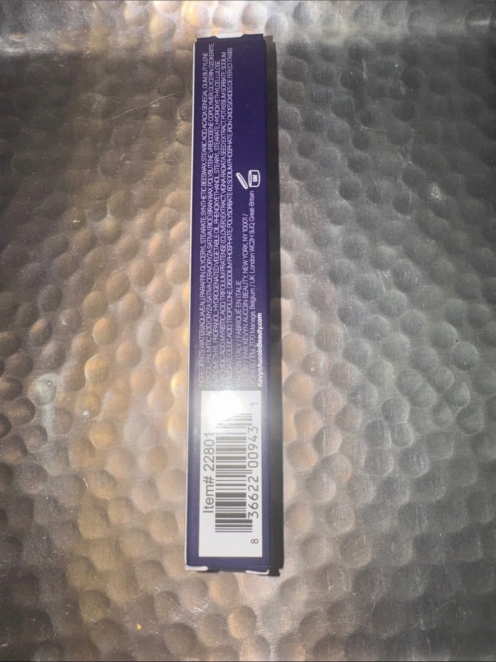 Kevyn Aucoin Indecent Mascara - Purple Packaging, Black Shade